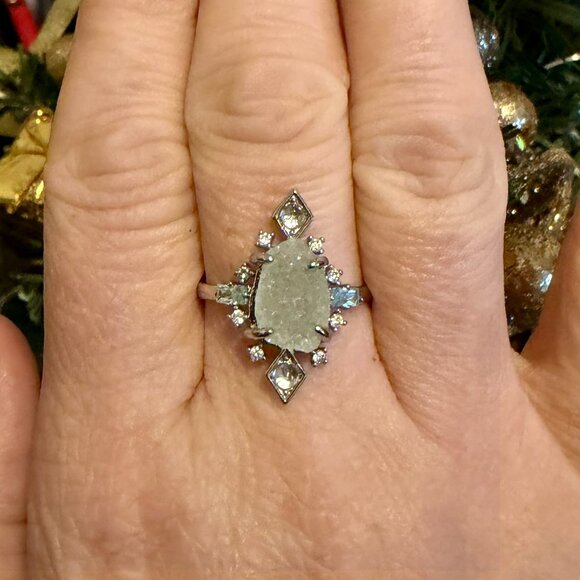 Bomb Party Ring RBP 4134 Iceland Dreams "Mountains of Magic" Size 9 - Picture 2 of 3